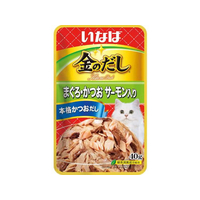 いなば 金のだしパウチ 鮪鰹サーモン40g FCU3026