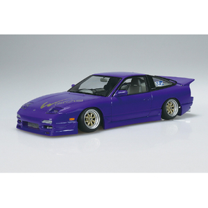 アオシマ 1/24 B-WAVE RPS13 180SX '91 Ver．B(ニッサン) ｻﾞﾁﾕ-ﾝﾄﾞｶ-110BWAVE180SXB-イメージ2