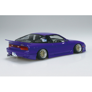 アオシマ 1/24 B-WAVE RPS13 180SX '91 Ver．B(ニッサン) ｻﾞﾁﾕ-ﾝﾄﾞｶ-110BWAVE180SXB-イメージ3