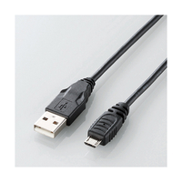 エレコム Micro-USBケーブル スマートフォン用 1m MPA-AMB10BK