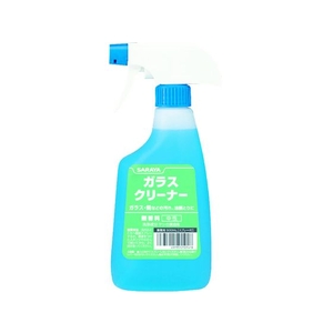 サラヤ ガラス用洗浄剤 ガラスクリーナー 500mLスプレー FC904HR-3812171-イメージ1