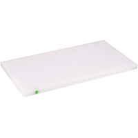 住べテクノプラスチック 住友/スーパー耐熱 抗菌まな板 WKLLO ピン1本付 長辺 緑 FC721LH-3170150