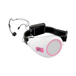 TOA ER-1000PK ハンズフリー拡声器 ホワイト&ピンク|エディオン公式通販