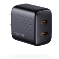 VOLTME Revo 20 Duo Lite CC 充電器 ブラック V2086