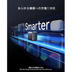 VOLTME Revo 20 Duo Lite CC 充電器 ブラック V2086-イメージ3