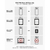 VOLTME Revo 20 Duo Lite CC 充電器 ブラック V2086-イメージ8