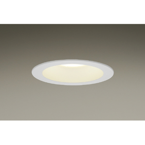 パナソニック LEDフラットランプダウンライト(60形相当 電球色) HH-SN0005L-イメージ1