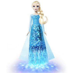 マテル JNB93 アナと雪の女王 エルサ きらきらひかる!うたってたのしいドール ｱﾅﾕｷｴﾙｻﾋｶﾙｳﾀﾂﾃﾀﾉｼｲﾄﾞ-ﾙ-イメージ1