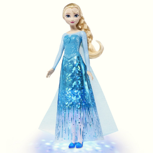 マテル JNB93 アナと雪の女王 エルサ きらきらひかる!うたってたのしいドール ｱﾅﾕｷｴﾙｻﾋｶﾙｳﾀﾂﾃﾀﾉｼｲﾄﾞ-ﾙ-イメージ2
