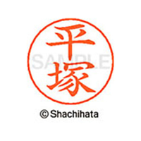 シヤチハタ ネームペン用ネーム シルバー 既製 平塚 FC47469-X-GPS-1698