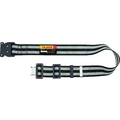 ＴＪＭデザイン タジマ/胴ベルト アルミワンタッチ黒バックルボーダー柄 ボーダー白 S FC148EH-1680027