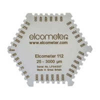 elcometer/六角形ウェットフィルム膜厚計B112-1B FC011XC-1071213