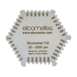 elcometer/六角形ウェットフィルム膜厚計B112-1B FC011XC-1071213-イメージ1