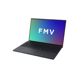 edion 富士通 16型WUXGA/Ryzen AI 7/Radeon 840M/メモリ16GB/約512GB SSD/WiFi 7 FMV Note A コールブラック FMVA79L1BA