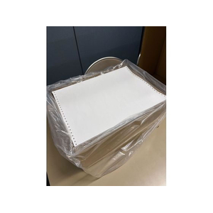 コンピュータ連続用紙 NIP15x11 縦ミシン無 2000枚 FCG525Y-3D6201-イメージ5