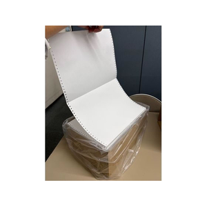 コンピュータ連続用紙 NIP15x11 縦ミシン無 2000枚 FCG525Y-3D6201-イメージ6