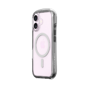 araree iPhone 16用DUPLE M AIR ライトグレー AR27143I16-イメージ2