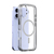 araree iPhone 16用DUPLE M AIR ライトグレー AR27143I16-イメージ1