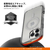 araree iPhone 16用DUPLE M AIR ライトグレー AR27143I16-イメージ7