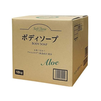 ミツエイ ソフトスリーボディソープアロエ大容量 18Kg FCV3585-398637