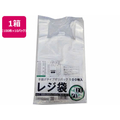 紺屋商事 レジ袋乳白東60西50号 100枚×10P FCE253U-00722160