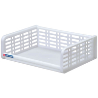 サンコープラスチック エルピス トレー AW ホワイト FCF555T