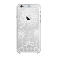 SG iPhone 6s/6用ケース Clear Shield イルミネーションケース シルバー ファイヤーキャッスル SG7143I6S
