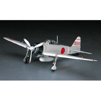 ハセガワ 1/48 三菱 A6M2b 零式艦上戦闘機 21型【再販】 H JT43 ｾﾞﾛｼｷ21ｶﾞﾀ ｶｲ
