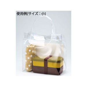 透明バッグ 小 10枚 FC323SE-006464020-イメージ3