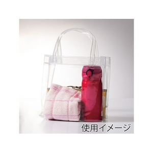 透明バッグ 小 10枚 FC323SE-006464020-イメージ4
