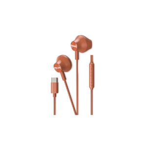 PHILIPS TAE2000 インナーイヤー型USB-Cイヤホン オレンジ TAE2000OR/97-イメージ5