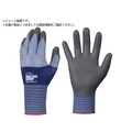 SHOWA/ウレタン背抜き手袋 NO264 マイクログリップ ウレタンネイビー FCA804R-5602996