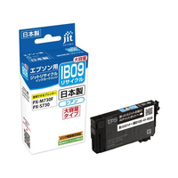 ジット エプソン IB09CB シアン大容量 リサイクルインク FCD780P-JIT-EIB09CB