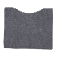 サンベルム Pally Pally ふけるトイレマット GY FCE512R-T34711