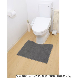 サンベルム Pally Pally ふけるトイレマット GY FCE512R-T34711-イメージ10