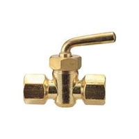 右下精器製造 メートルコックBS3／8 MC-31