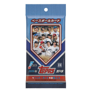Topps 2026NPBベースボールカードBOX 2026NPBﾍﾞ-ｽﾎﾞ-ﾙｶ-ﾄﾞBOX-イメージ2