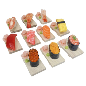 イヴ サンプル工房 寿司下駄マグネット カニ ｼﾖｸﾋﾝｻﾝﾌﾟﾙｽｼｹﾞﾀﾏｸﾞｶﾆ-イメージ2