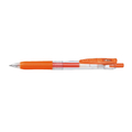 ゼブラ サラサクリップ ジェルボールペン 0．7mm レッドオレンジ ｻﾗｻｸﾘﾂﾌﾟﾎﾞ-ﾙﾍﾟﾝJJB15ROR