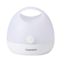 ヤザワ ベッドサイドプッシュライト NBSWL89