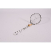 カンダ KD 18-8 手アミ補強付カス揚 荒 12cm 16メッシュ FC809PL-043073