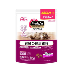 ペットライン メディファスAD 腎臓の健康維持 7歳頃～ チキン味 200g FC183RY-MFA-16-イメージ1