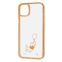 レイアウト iPhone 14 Plus用ハイブリッドケース Charaful ディズニー プー RT-DP38UC/PO2M