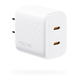 VOLTME 充電器 Revo 20 デュオ ライト 20W ホワイト V2087-イメージ1