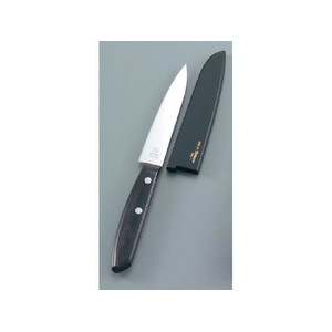ミソノ刃物 ミソノ 果物ナイフ 木製サヤ付 No.1 10.5cm FC602LG-2879100-イメージ1