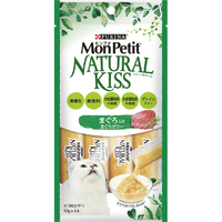 ネスレピュリナペットケア モンプチ ナチュラルキッス まぐろ入りまぐろゼリー(40g) ﾅﾁﾕﾗﾙｷﾂｽﾏｸﾞﾛ40G