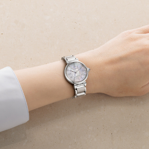 シチズン 光発電エコ・ドライブ ROUND Collection シチズンエル 白蝶貝 EM1060-87Y-イメージ6