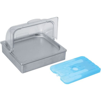 江部松商事 EBM/エレガント アイスディスプレイセット 2／3 ミラー仕上 FC208LN-5001900