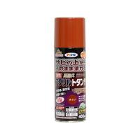 アサヒペン 油性高耐久アクリルトタンスプレー 400ml 赤さび FC729NV