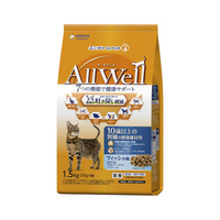 ユニチャームペットケア 10歳以上の腎臓の健康維持用フィッシュ味挽き小魚とささみフリーズドライパウダー入り 1．5kg AllWell ALLWELL10ｻｲｼﾞﾝｿﾞｳ1.5KG